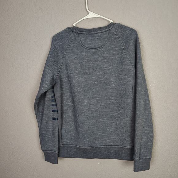 Carhartt Relaxed Fit Crewneck Block Logo Sleeve Graphic Sweatshirt Size Medium - Picture 2 of 9